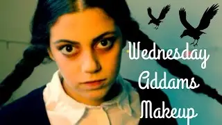 Wednesday Addams Makeup Tutorial