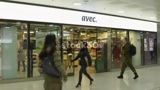 Avec Convenience Store In Hauptbahnhof Railway Station, Z&uuml;rich, Switzerland