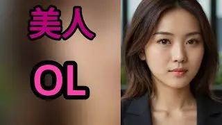 【AI実写】働くお姉さんの休日…大人のオフィスカジュアル Vol.14 | Mature Office Lady Style
