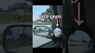 HNX1173 - Super Dica de Seguran&ccedil;a. Veja quem passa no ponto cego. #hodotec #carros #motos