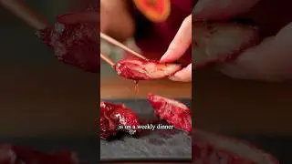 Попробуйте эту сочную курицу Чар Сиу!