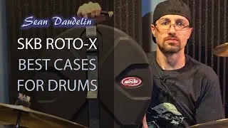 SKB Roto-X Molded Tom/Snare Drum Cases Review: High End Protection