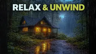 Relax & Unwind with Gentle Rain Sounds | Calm Background for Stress Relief