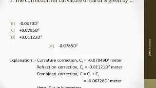 Most Expected Questions for GSSSB Surveyor exam | Exam date 01/04/2018 | SSC JE, GPSC AE