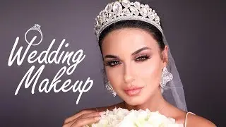 Bridal Makeup Tutorial With Maya | مكياج ناعم للعروس مع مايا