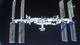 Crew 1 Mission Arrive At The International Space Station - Docking