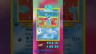 Top 15 Totodile Pok&eacute;mon Cards #tcg#pok&eacute;mon#Totodile
