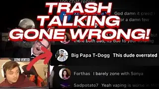 Trash Talking GONE WRONG In MK11