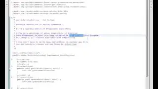 @SERVICE ANNOTATION SPRING FRAMEWORK