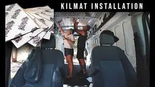 Kilmat Installation, Van Build Episode 2
