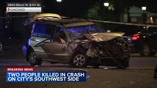 2 killed, another injured in head-on crash in Wrightwood: Chicago police