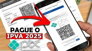 COMO PAGAR O IPVA COM PIX - COMO PAGAR O IPVA 2025 - PARCELADO