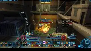 Swtor Dirty Fighting Gunslinger Parse 5.3 10k dps