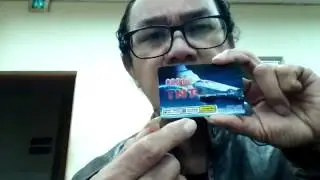 Ace trix#5 (floating card)