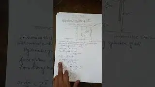 Effective Stress Capillarity and Permeability of soil Part 3