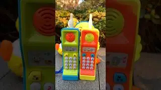 Cordless Flip Mobile Phone Toy - Best Musical Smart Phone Toy with Fun Features
