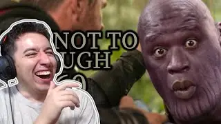 Try not to laugh CHALLENGE 60 - by AdikTheOne Reaction