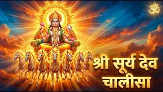 Shri Surya Dev Chalisa | सूर्य देव चालीसा | Powerful Sun God Prayer for Health, Energy & Success