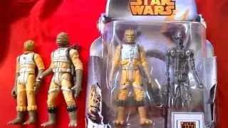 Star Wars mission series 11 Bossk & IG-88