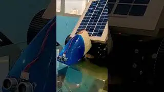 DIY Solar Floor Cleaner Robot With Vacuum Cleaning | Robotics Projects