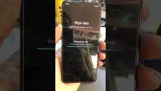 Wipe data😀😀