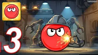 Red Ball 4 - Gameplay Walkthrough Part 3 - Levels 31-45 (Android, iOS)