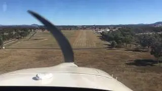 Landing at Rylstone