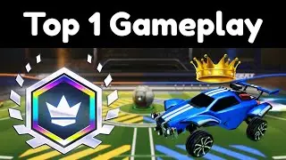 Top 1 Grand Champion Gameplay LIVE | Rocket League Sideswipe