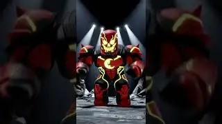 Gabungan Moonstone x Red Skull Roblox | Penjahat Kosmik Terlahir Kembali ⚡💀