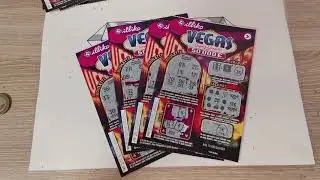 🍀🤞Jeu de grattage FDJ 🤞🍀objectif 50 euros au Vegas ☺️☺️ chapitre 1