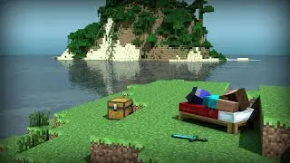 004 Minecraft nur ein Biom