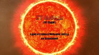 KY Лебедя (KY Cygni) &ndash; одна из самых больших звезд во Вселенной