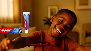 WITH COLGATE, YOUR SMILE NO DEY LIE | Spec Ad for Colgate Nigeria Toothpaste Brand