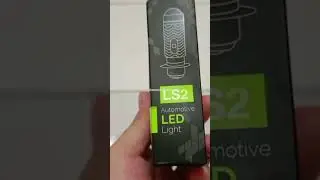 Unboxing and Review Lampu LED Luminos LS2 &bull; Link beli no 71 #luminos #led #lampudepan #beatfi #matic