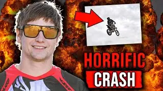 The TRAGIC Last Minutes of Motorcycle World Record Holder Alex Harvill
