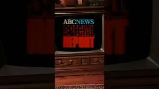 TV in the dark ages was a challenge.              #1900s #70s #80s #specialreport