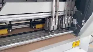 Smart packaging machine makes packaging simpler.#excitech #packing #packingorders #package #box