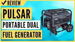 Pulsar G12KBN Heavy Duty Portable Dual Fuel Generator Review