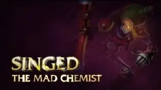 LoL-Singed Masteries/build!