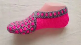 Knit These in 40 minutes! Super Easy Slippers Tutorial | For Beginners Step by Step