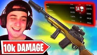 10,000 DAMAGE in a SINGLE game of Warzone (34 KILLS)