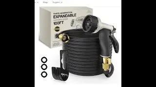 Lefree 3rd Generation Expandable Garden Hose (EPISODE 4243) Amazon  Unboxing Video