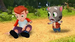 КТО КРУЧЕ? МАКС из игры Bus Rush ПРОТИВ КОТ ТОМ - TALKING TOM! ТОП