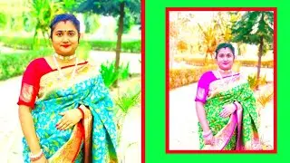Tutorial On How To Edit Artwork | How To Remove Green  Background In Photoshop cc