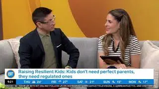 Raising Resilient Kids: Kids don't need perfect parents, they need regulated ones