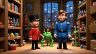 Three Toy Soldiers Tap and March | Marching Song for Kids | Nursery Rhymes and Baby Songs