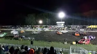 2023 MN Throwdown Farmington, MN Stock Midsize Class Demo Derby