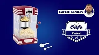 Popcorn Maker Royal Catering BCPK-300-WR | Expert review