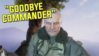Miller Makes Artyom The New Commander & Calls Him His Son (Metro Exodus Good Ending)