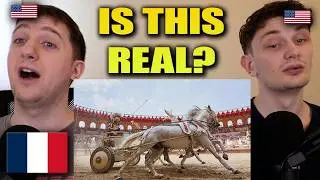 Реакция американцев на фильм &laquo;Puy du Fou!&raquo;